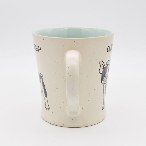 Classy & Sassy French Bulldog Mug, 17oz Ceramic Coffee Cup by Spectrum Designz - Picture 3 of 10